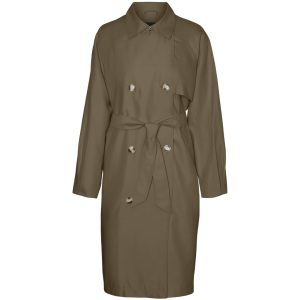 VERO MODA dame trenchcoat VMDOREEN - Capers