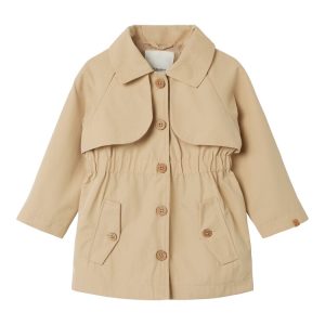 Lamadelin trenchcoat - WARM SAND - 104