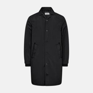 Trenchcoat | Polyester | Sort