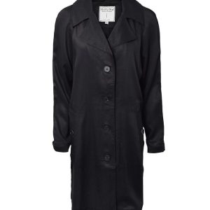 Hound Trenchcoat - Black