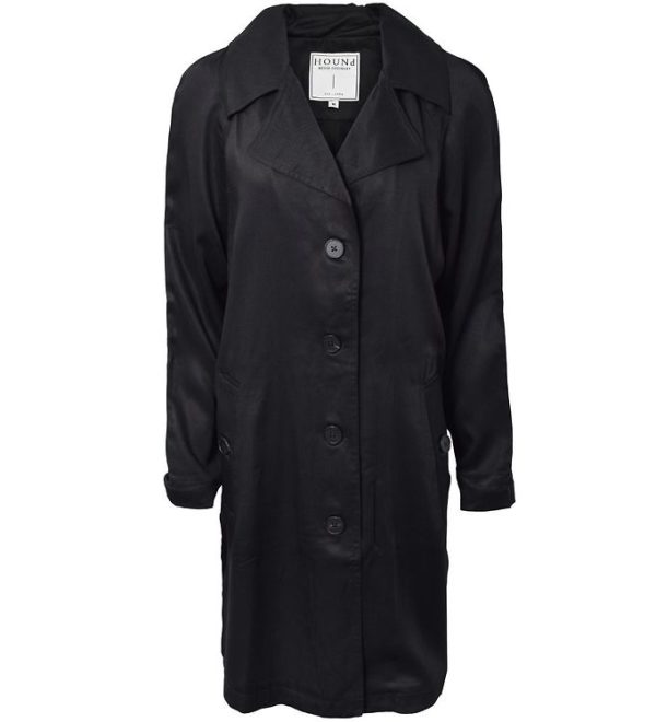 Hound Trenchcoat - Black