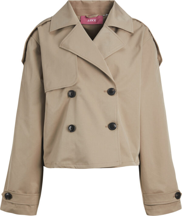 Jxcarlie Short Trenchcoat OTW SN