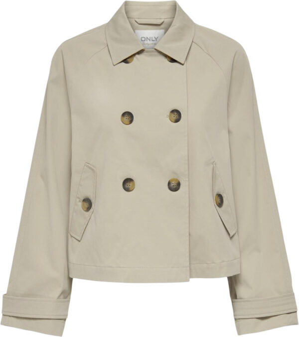 Onlapril Life Short Trenchcoat OTW