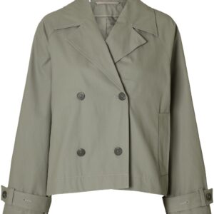 Slfcilo Short Trenchcoat Noos