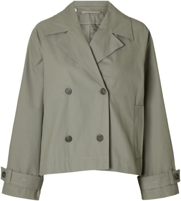 Slfcilo Short Trenchcoat Noos