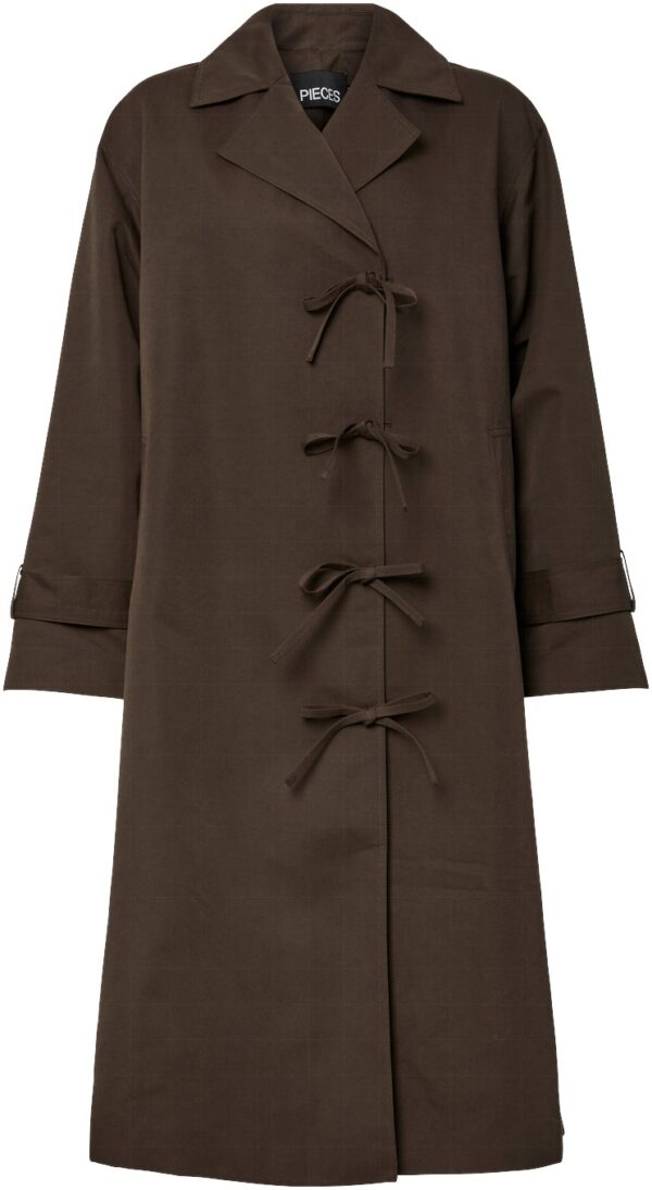 Pcagnes LS TIE Trenchcoat WVN D2D P