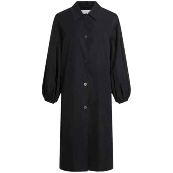 VILA dame trenchcoat VIDISCOVER - Black
