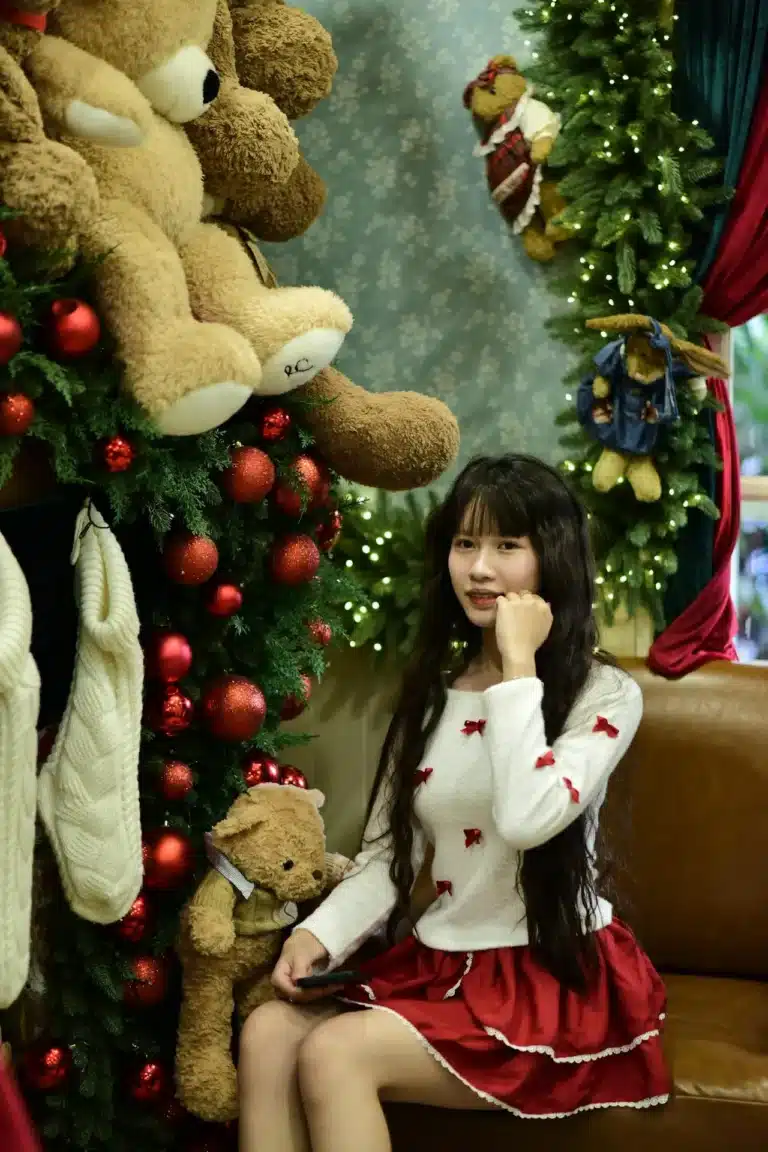 Julesweater dame trend