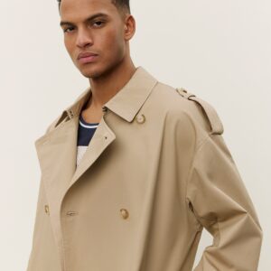 Miles Cotton Trenchcoat
