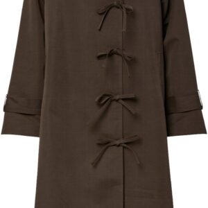 Pcagnes LS TIE Trenchcoat WVN D2D P