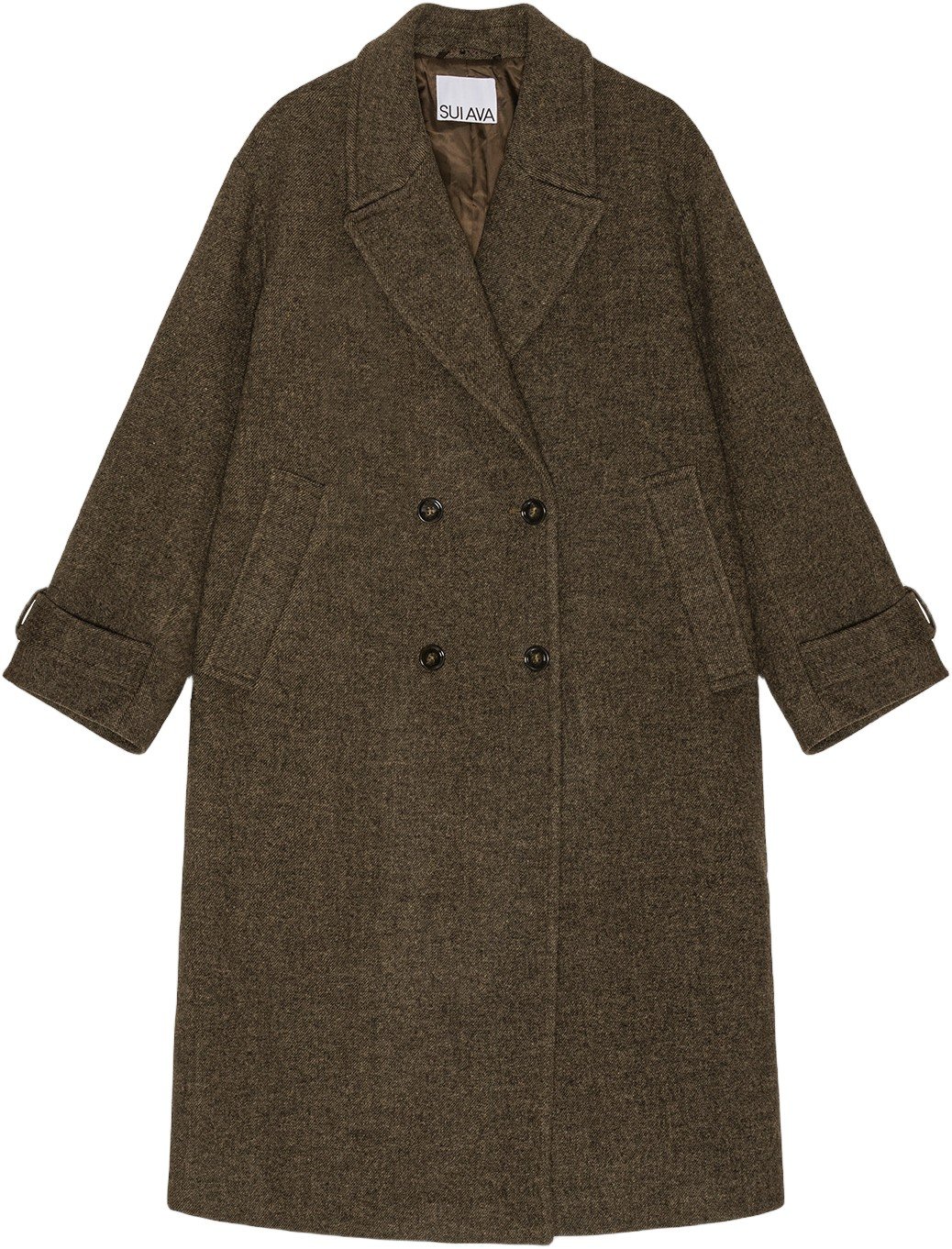 Wool Trenchcoat