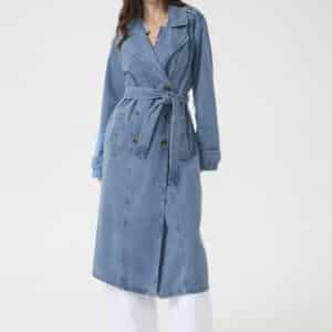 Crmika Denim Trenchcoat