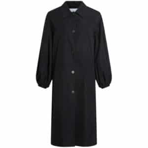VILA dame trenchcoat VIDISCOVER - Black