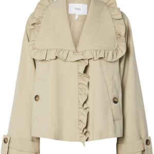 Yaselsana LS Short Trenchcoat