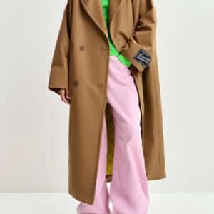 Josje trenchcoat - Raw Sienna RS06