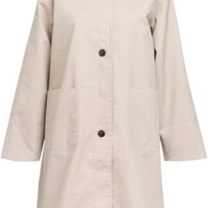 Objalora L/S LO Long Trenchcoat 143