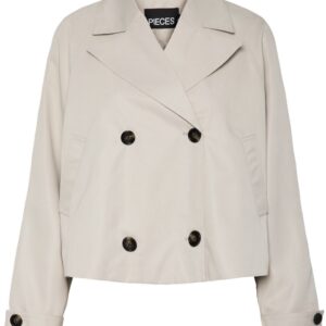 Pcscarlett LS Short Trenchcoat Noos