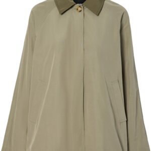 Pcvilma LS Ashape Trenchcoat CP BC