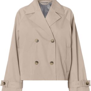 Slfnew Cilo Short Trenchcoat #S