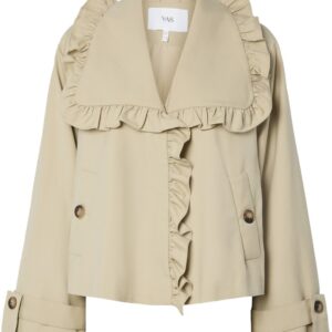 Yaselsana LS Short Trenchcoat