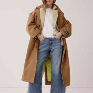 Josje trenchcoat - Raw Sienna RS06