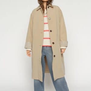 Riko Bora trenchcoat - Twill