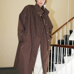 RussiLL trenchcoat - Mocca