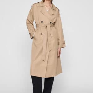 Viaddison trenchcoat - Savannah Tan