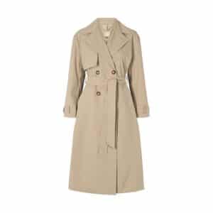 PBO Hillena trenchcoat - Light sand