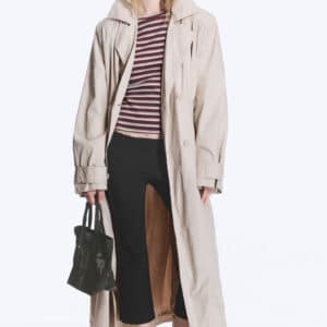 Oversized trenchcoat
